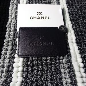 Metallic Black Card Case w/Mirror (Promotional GWP)